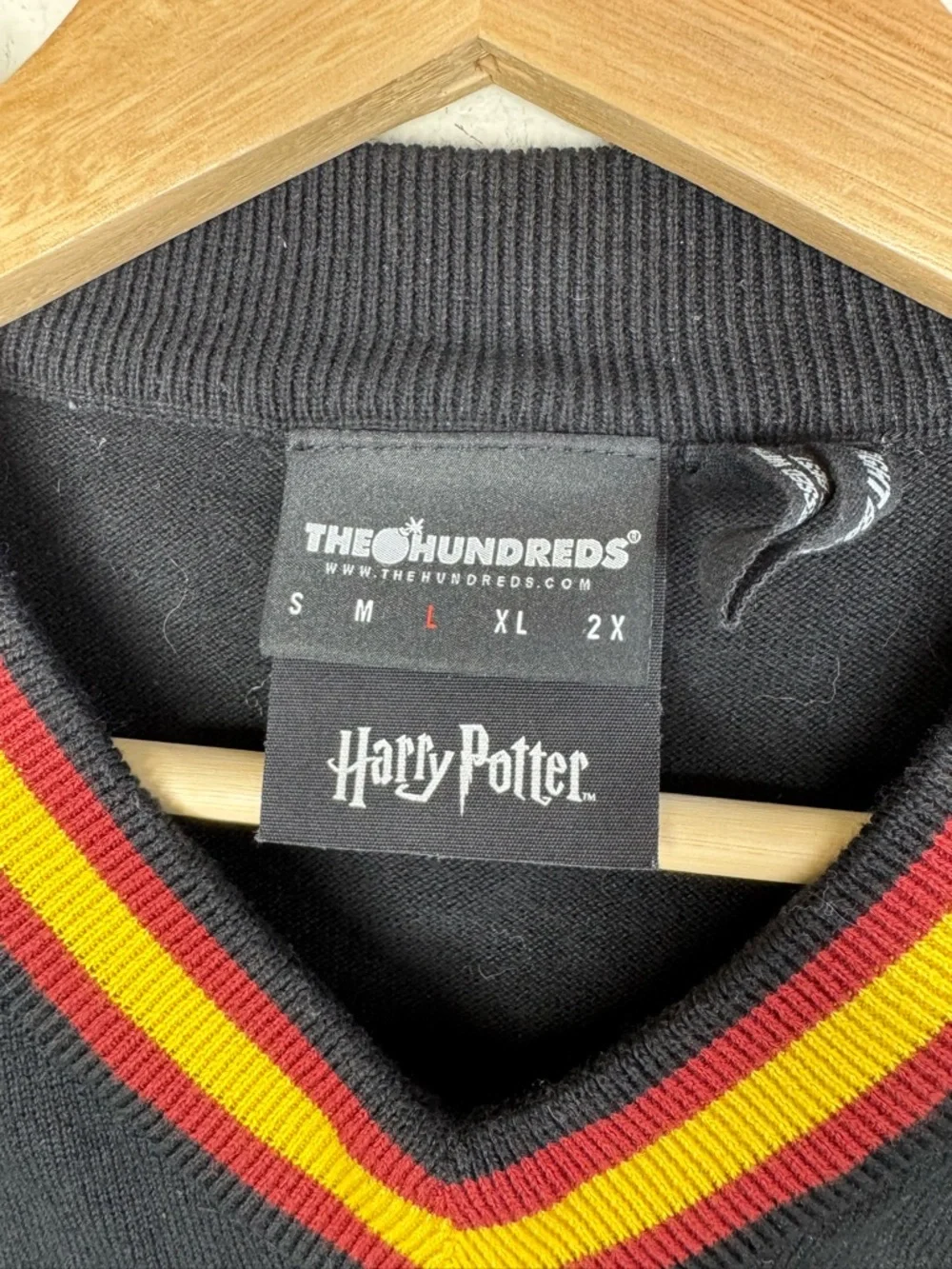 The Hundreds x Harry Potter Hogwarts Sweater Vest Size L